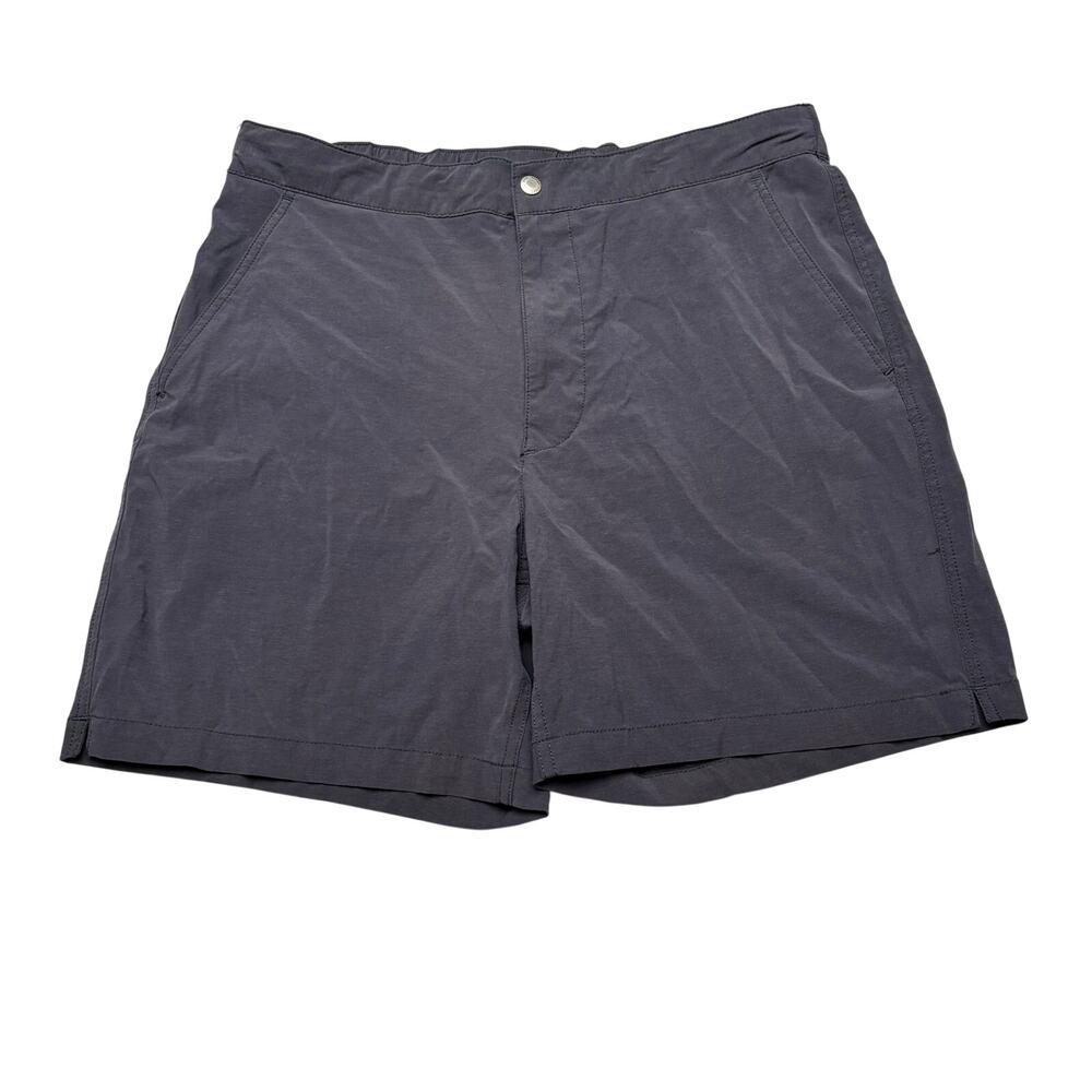 Buck Mason 6" Deck Shorts Men's 34 Elastic Waist Quick Dry Outdoor Quiet Luxury